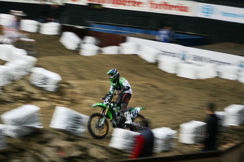 Mezinárodní Supercross Stuttgart 14-15.11.2008